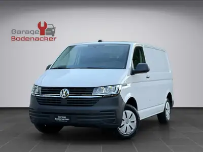 VW T6.1 2.0 TDI — Van utilitaire compact, faible kilométrage, équipements modernes — vue extérieure