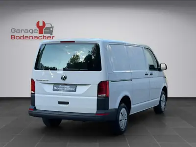 VW T6.1 2.0 TDI — Van utilitaire compact, faible kilométrage, équipements modernes — tableau de bord