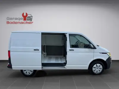 VW T6.1 2.0 TDI — Van utilitaire compact, faible kilométrage, équipements modernes — détail