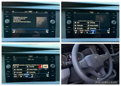 VW T6.1 2.0 TDI — Van utilitaire compact, faible kilométrage, équipements modernes — Miniature 21
