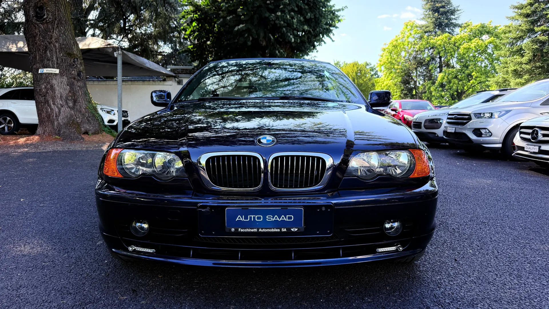 BMW 320 2001 occasion Vernier — 1