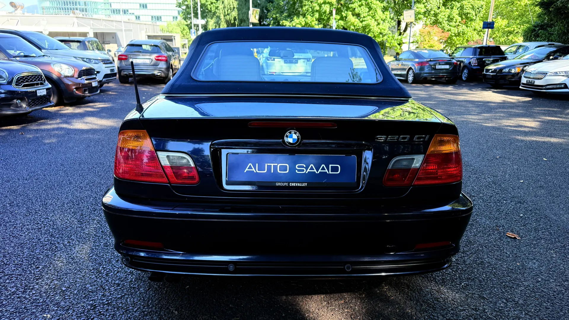 BMW 320 2001 occasion Vernier — 4