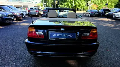 BMW 320Ci Cabriolet — Roadster élégant 2001, 170 ch et toit ouvert — Miniatur 10