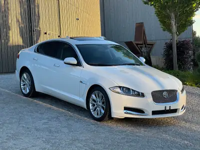 Jaguar XF 2.0 Ti Luxury 2012 — Berline élégante, expertisée sans sinistre — arrière
