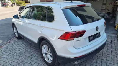 VW Tiguan 2.0 TSI Highline DSG — SUV polyvalent, 53'000 km seulement — côté