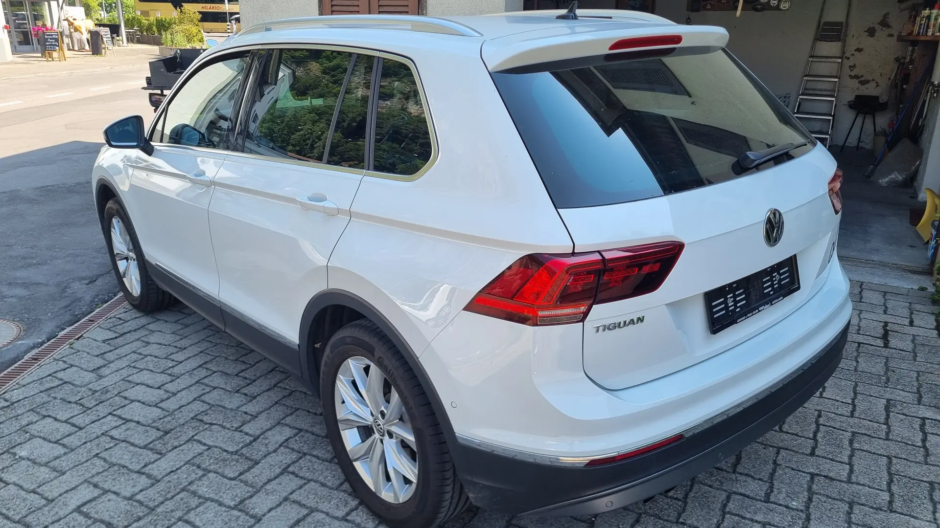 Volkswagen Tiguan 2016 occasion Interlaken — 2