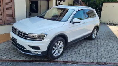VW Tiguan 2.0 TSI Highline DSG — SUV polyvalent, 53'000 km seulement — vue extérieure