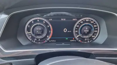 VW Tiguan 2.0 TSI Highline DSG — SUV polyvalent, 53'000 km seulement — détail