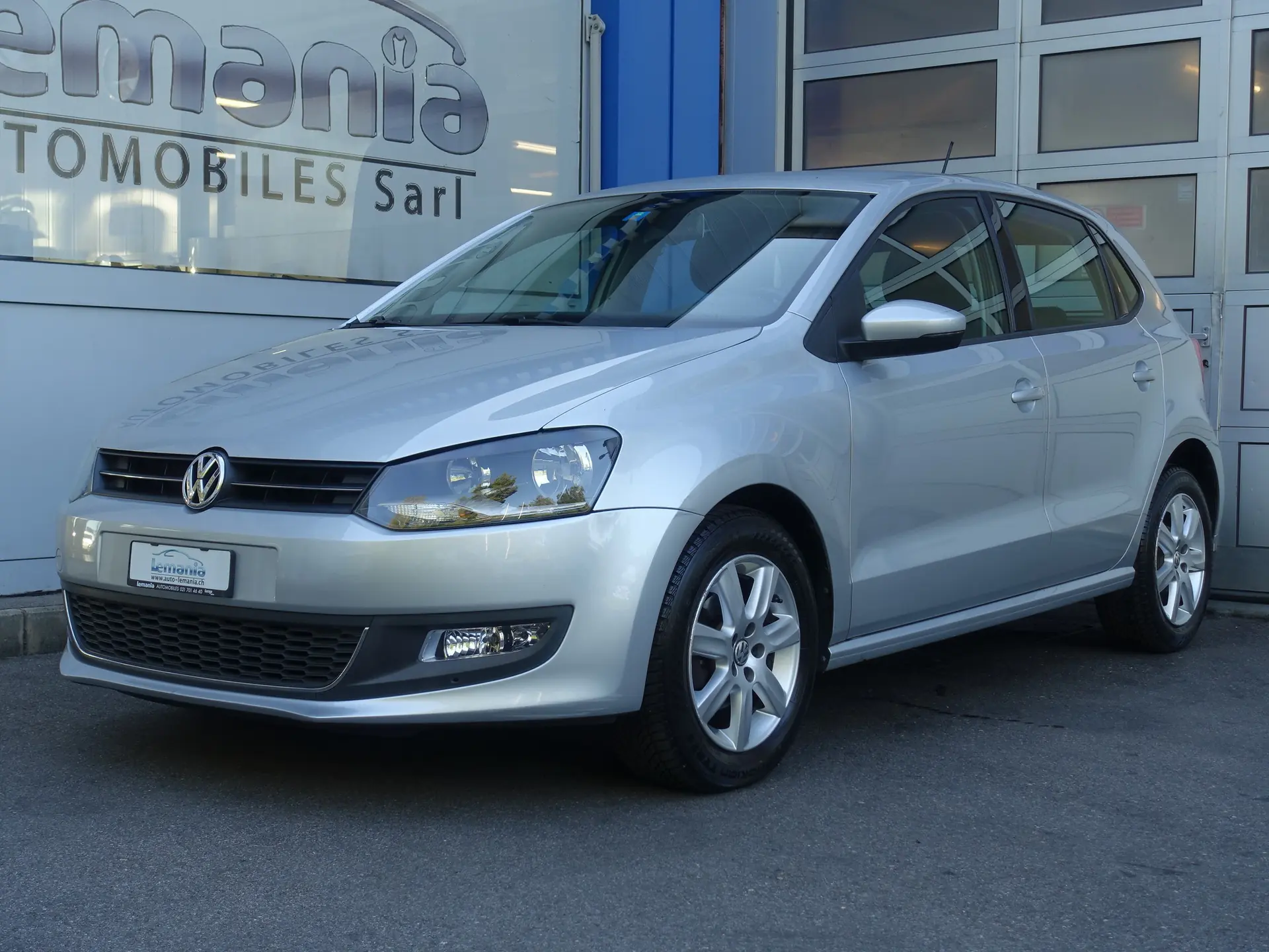 Volkswagen Polo 2011 occasion Bussigny — 2