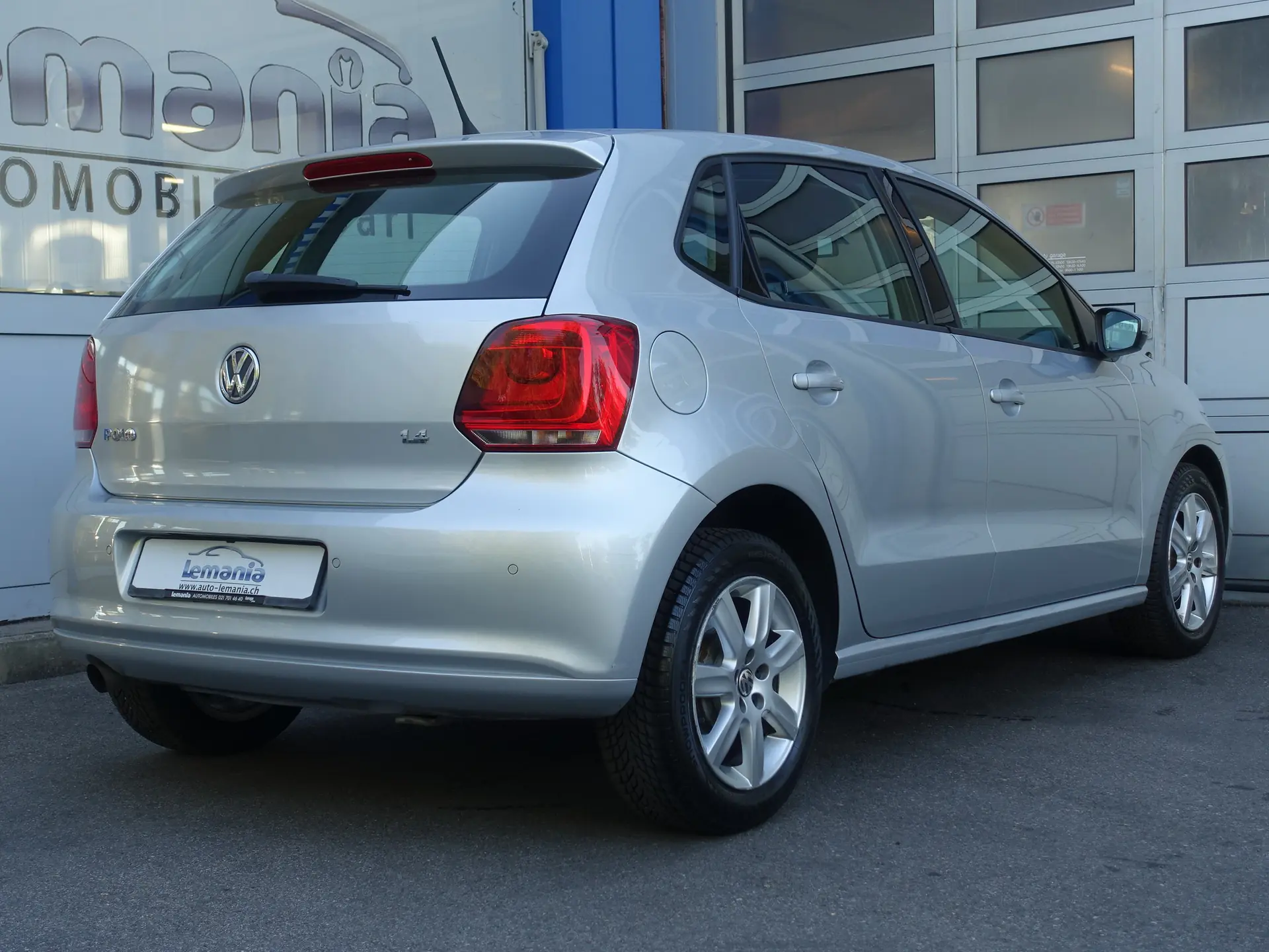 Volkswagen Polo 2011 occasion Bussigny — 4