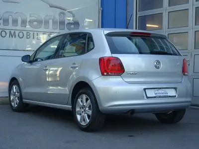 VW Polo 1.4 16V Trendline 2011 — Citadine fiable, entretien suivi, sans accident — tableau de bord