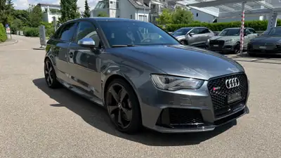 Audi RS3 Sportback 2.5 TFSI Quattro — 600 ch tunée, première main, impeccable — vista posteriore