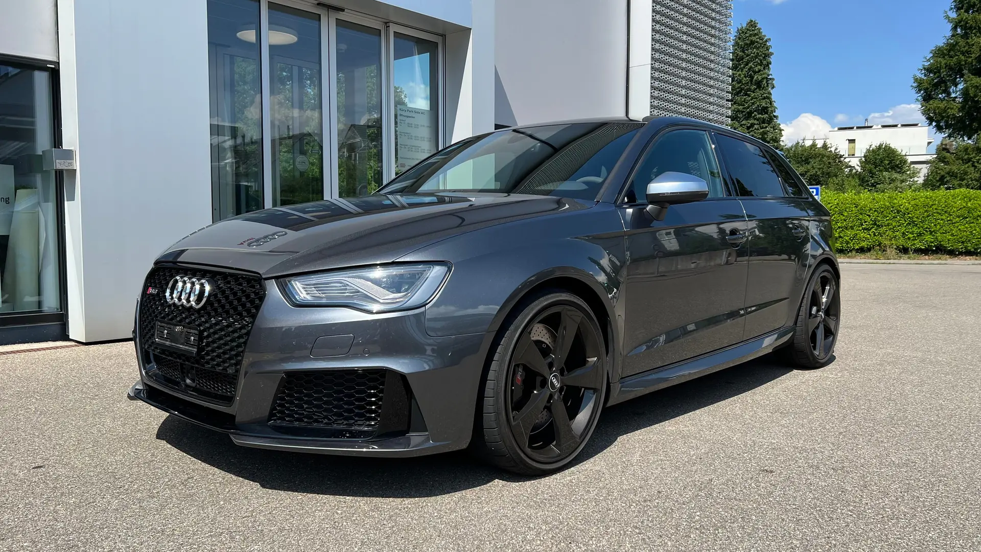 Audi RS3 Sportback 2.5 TFSI Quattro — 600 ch tunée, première main, impeccable — vista esterna