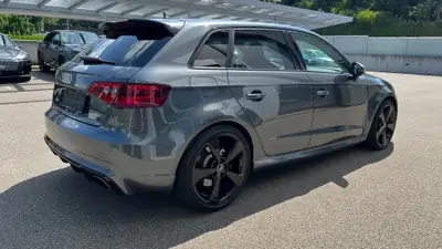 Audi RS3 Sportback 2.5 TFSI Quattro — 600 ch tunée, première main, impeccable — cruscotto