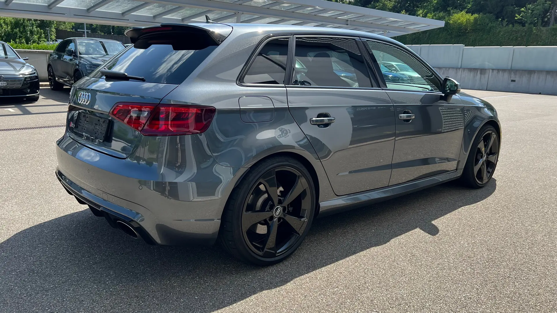 Audi RS3 2015 occasion Wettswil — 5