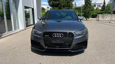 Audi RS3 Sportback 2.5 TFSI Quattro — 600 ch tunée, première main, impeccable — dettaglio