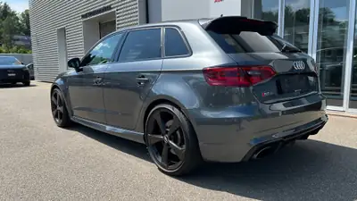 Audi RS3 Sportback 2.5 TFSI Quattro — 600 ch tunée, première main, impeccable — interni