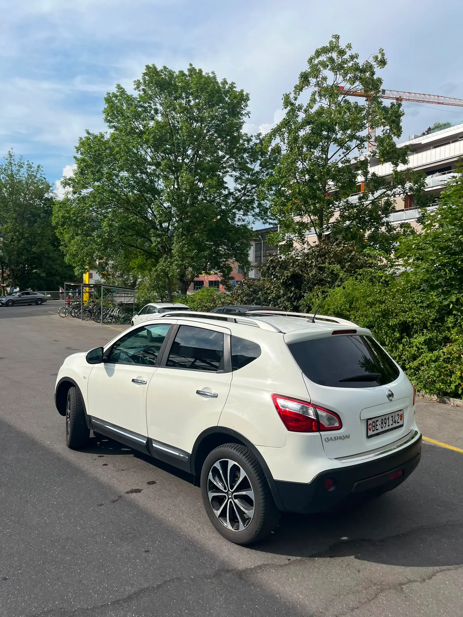 Nissan Qashqai 2010 occasion Aarberg — 3
