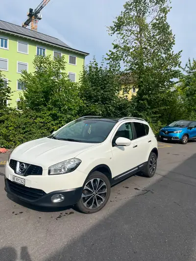 Nissan Qashqai — SUV compact diesel automatique, spacieux et fiable — Außenansicht