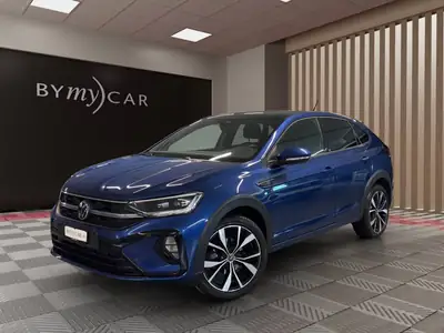 VW Taigo 1.5 TSI R-Line — SUV urbain dynamique, seulement 12'000 km — vue extérieure