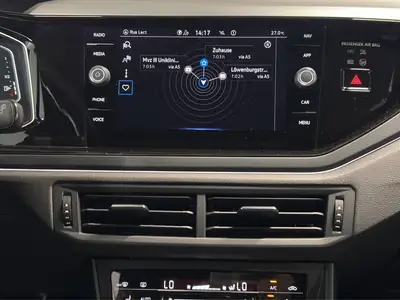 VW Taigo 1.5 TSI R-Line — SUV urbain dynamique, seulement 12'000 km — détail