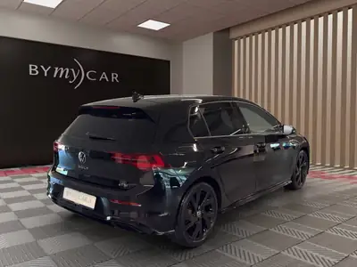 VW Golf 1.5 eTSI mHEV ACT R-Line — Hybride léger performant, 15'800 km — Heckansicht