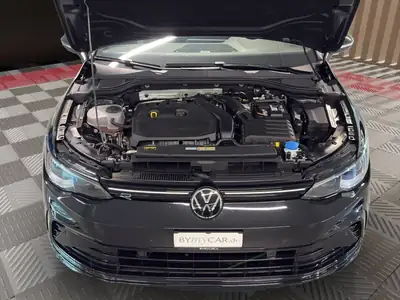 VW Golf 1.5 eTSI mHEV ACT R-Line — Hybride léger performant, 15'800 km — Miniatur 11