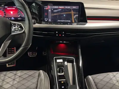 VW Golf 1.5 eTSI mHEV ACT R-Line — Hybride léger performant, 15'800 km — Miniatur 15