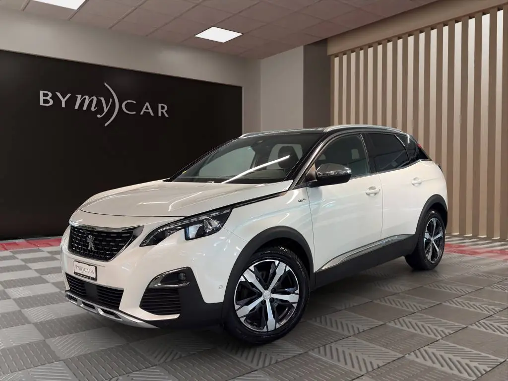 Peugeot 3008 2018 occasion Meyrin — 2