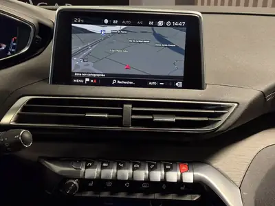 Peugeot 3008 2.0 BlueHDi GT — SUV diesel performant, faible kilométrage — Detail