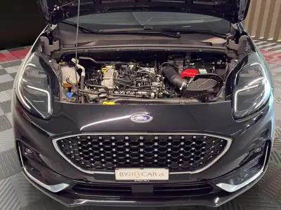 Ford Puma 1.0 MHEV ST-Line Vignale — SUV compact hybride, design premium et motorisation efficace — Miniatur 11
