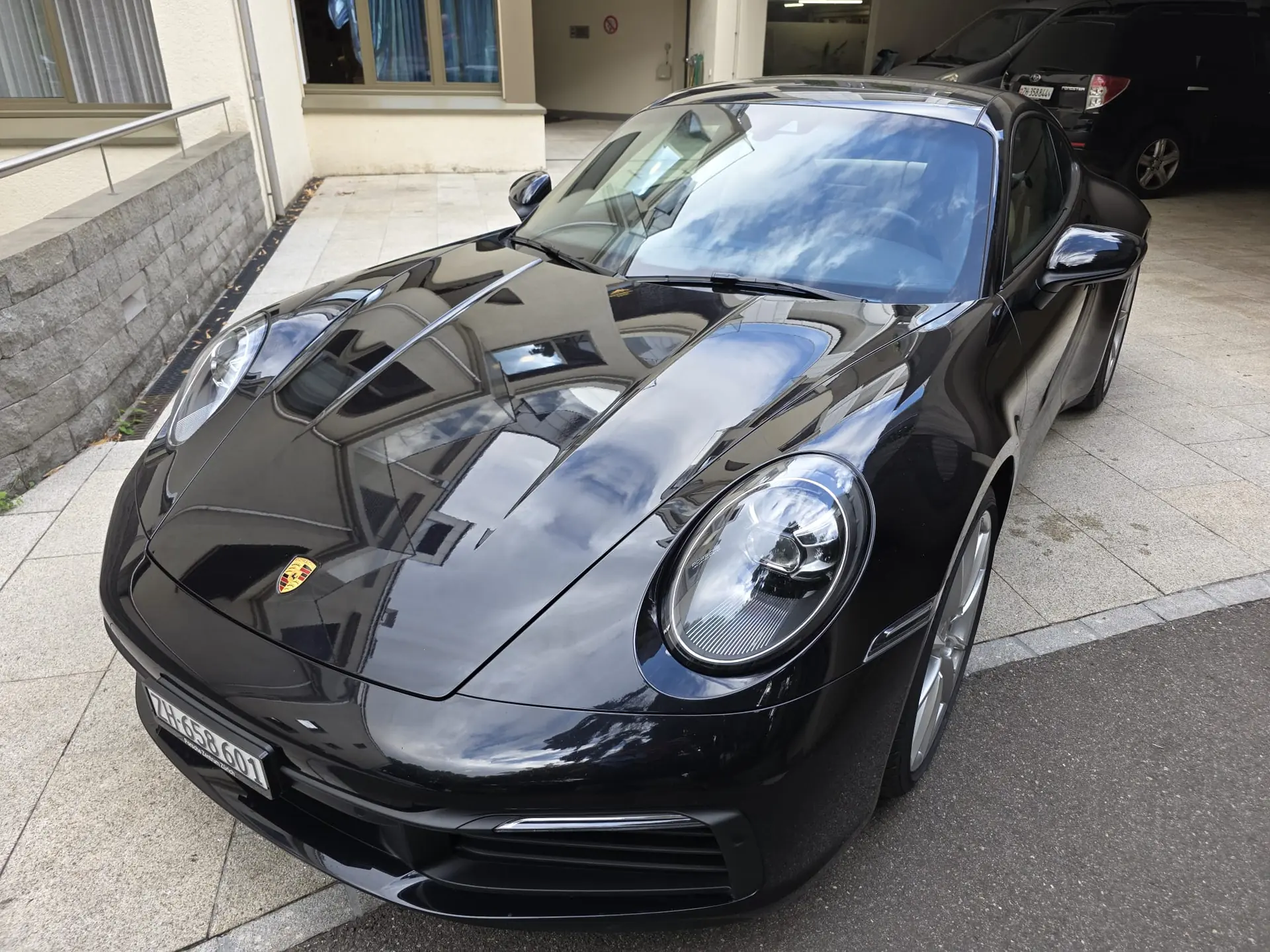 Porsche 911 Carrera S 3.0 PDK — Coupé sportif légendaire, 55'000 km seulement — Außenansicht