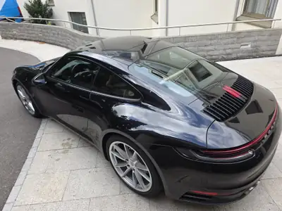 Porsche 911 Carrera S 3.0 PDK — Coupé sportif légendaire, 55'000 km seulement — Heckansicht