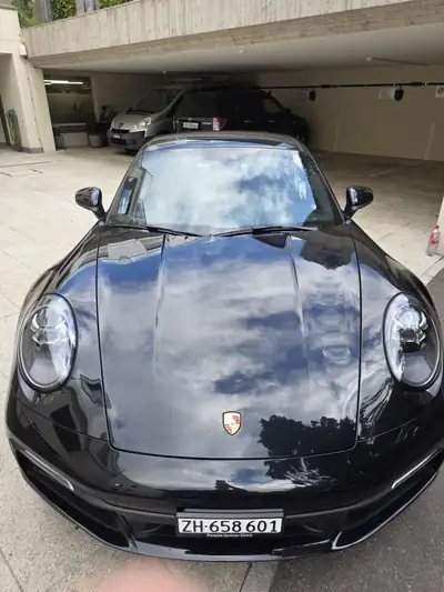 Porsche 911 Carrera S 3.0 PDK — Coupé sportif légendaire, 55'000 km seulement — Seitenansicht