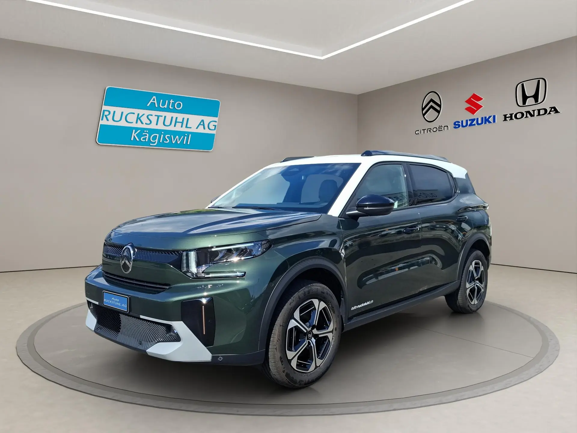 Citroën C3 Aircross 1.2 Hybrid Max 2025 — Urbain et économe, technologie hybride