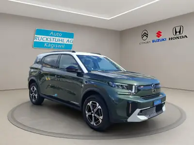 Citroën C3 Aircross 1.2 Hybrid Max 2025 — Urbain et économe, technologie hybride — côté