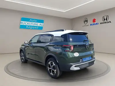 Citroën C3 Aircross 1.2 Hybrid Max 2025 — Urbain et économe, technologie hybride — tableau de bord