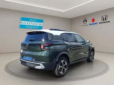 Citroën C3 Aircross 1.2 Hybrid Max 2025 — Urbain et économe, technologie hybride — intérieur