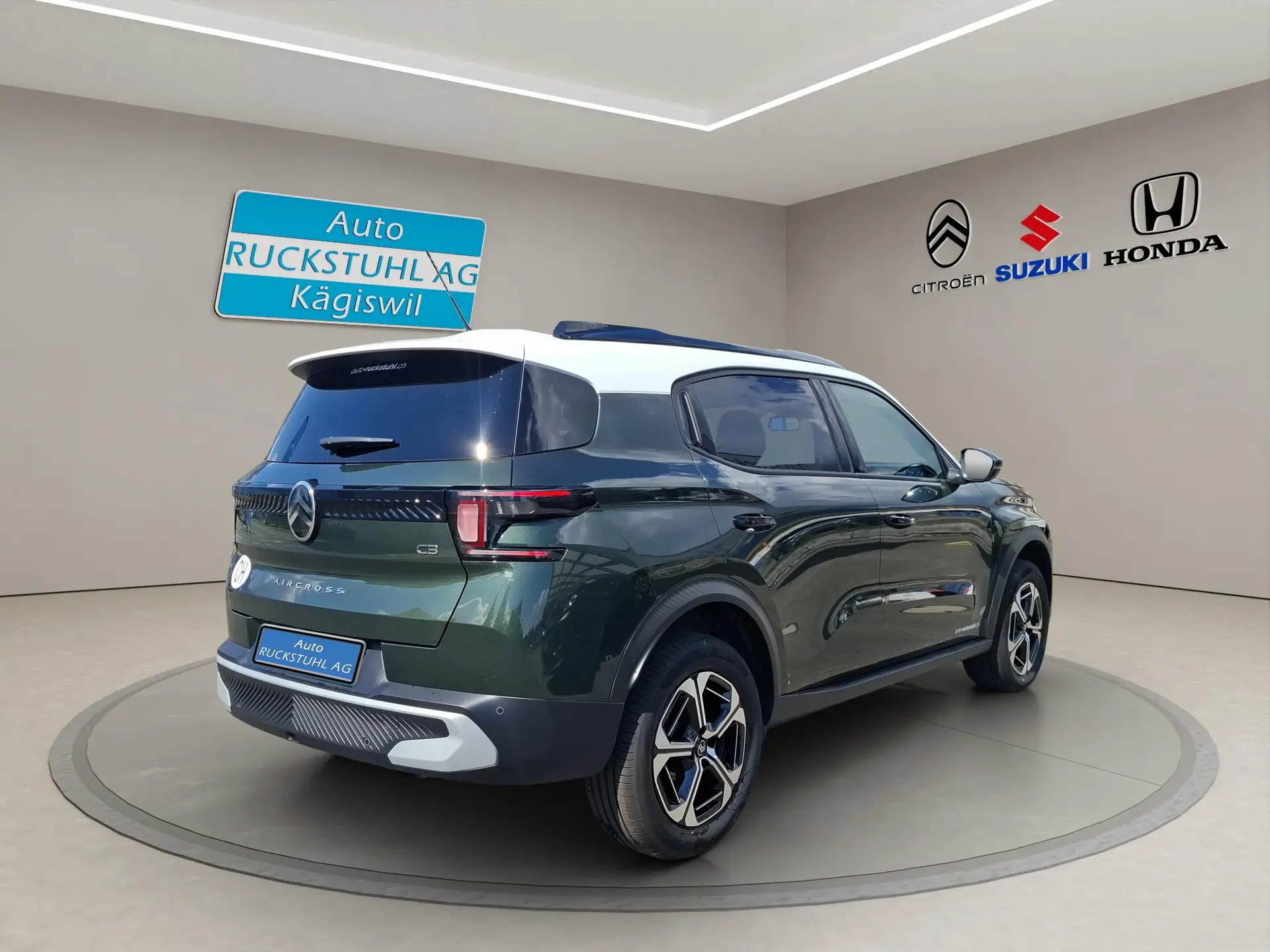 Citroen C3 Aircross 2025 occasion Kägiswil-Sarnen — 4