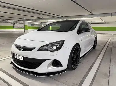 Opel Astra GTC OPC 280 PS — Coupé sportif turbo, tuning homologué, sans sinistre — arrière