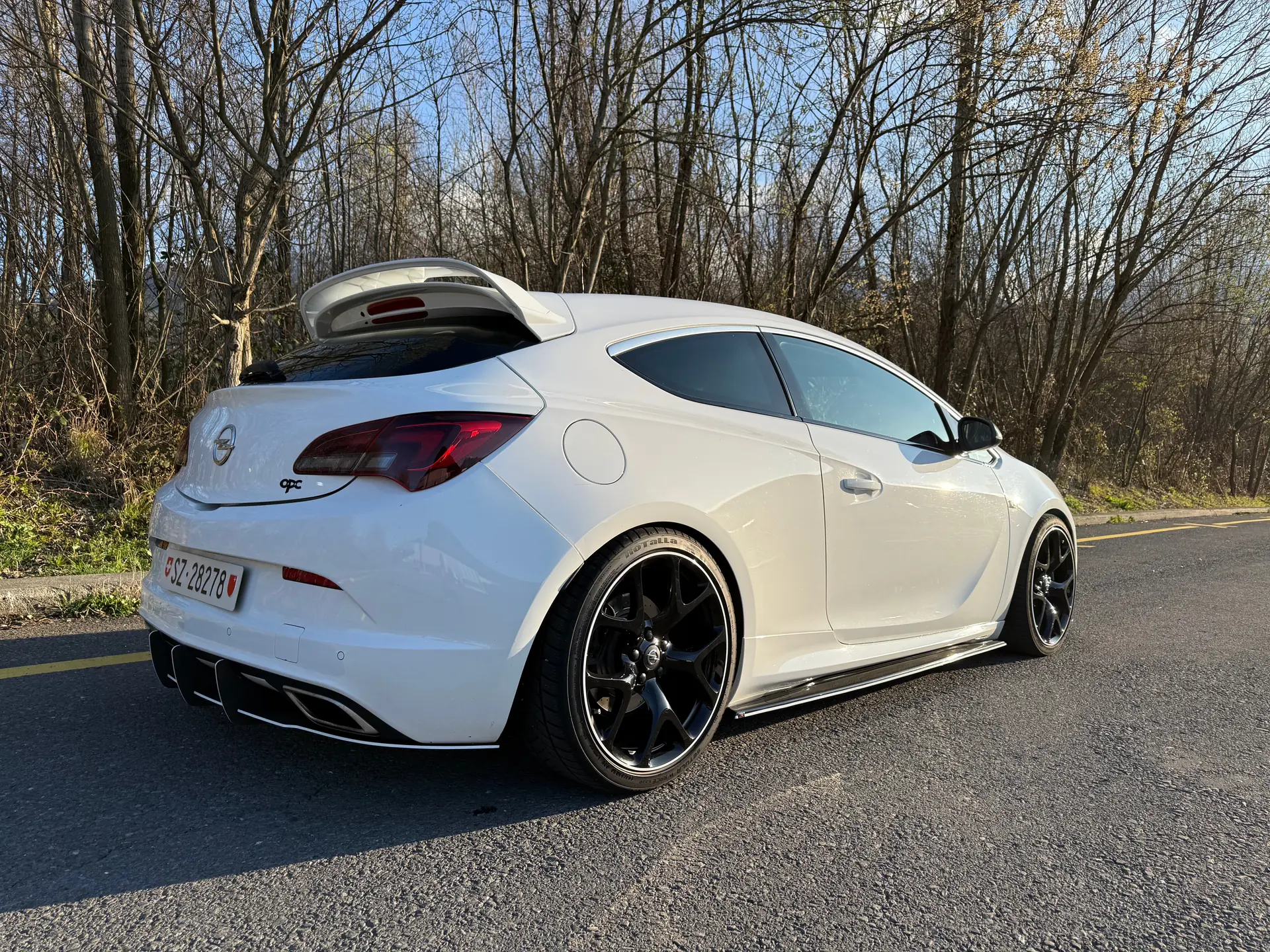 Opel Astra 2015 occasion Muotathal — 2