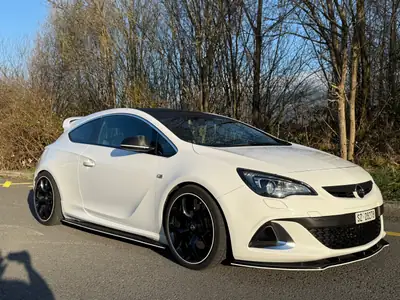 Opel Astra GTC OPC 280 PS — Coupé sportif turbo, tuning homologué, sans sinistre — vue extérieure