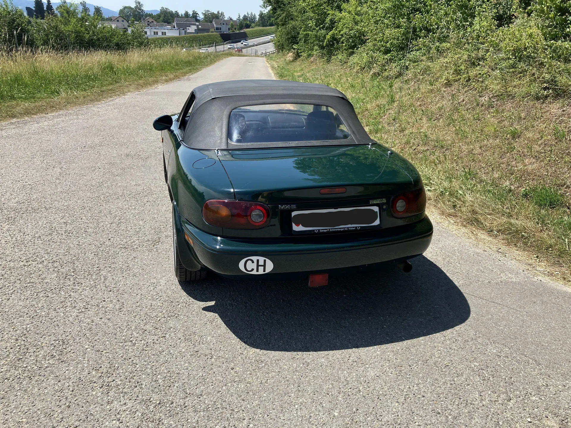 Mazda MX-5 1997 occasion Flawil — 2