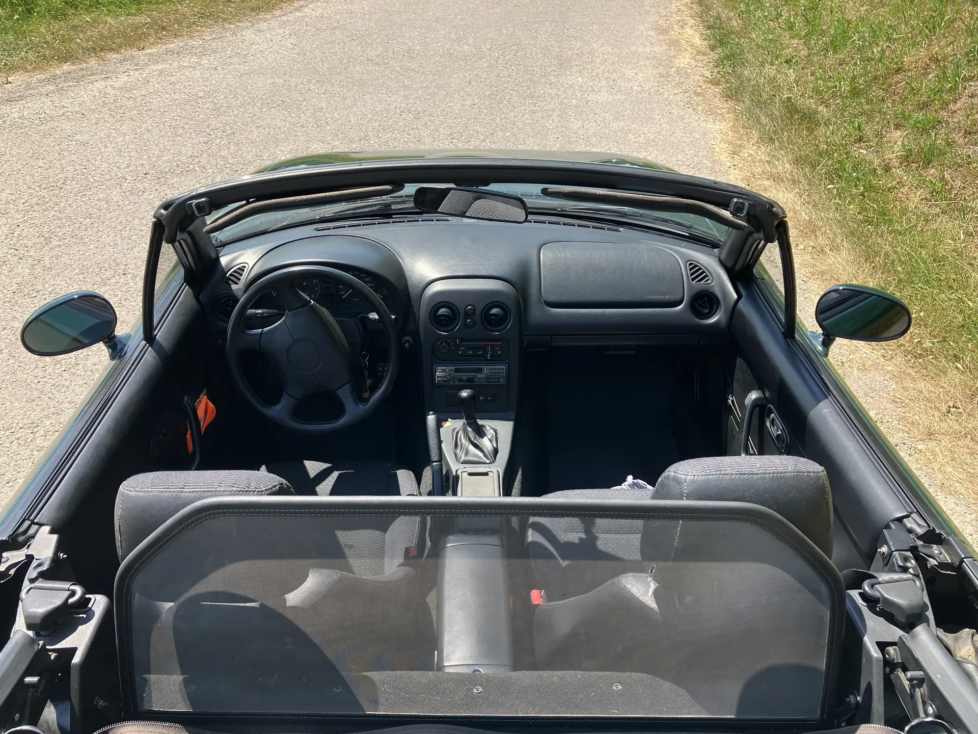 Mazda MX-5 1997 occasion Flawil — 4