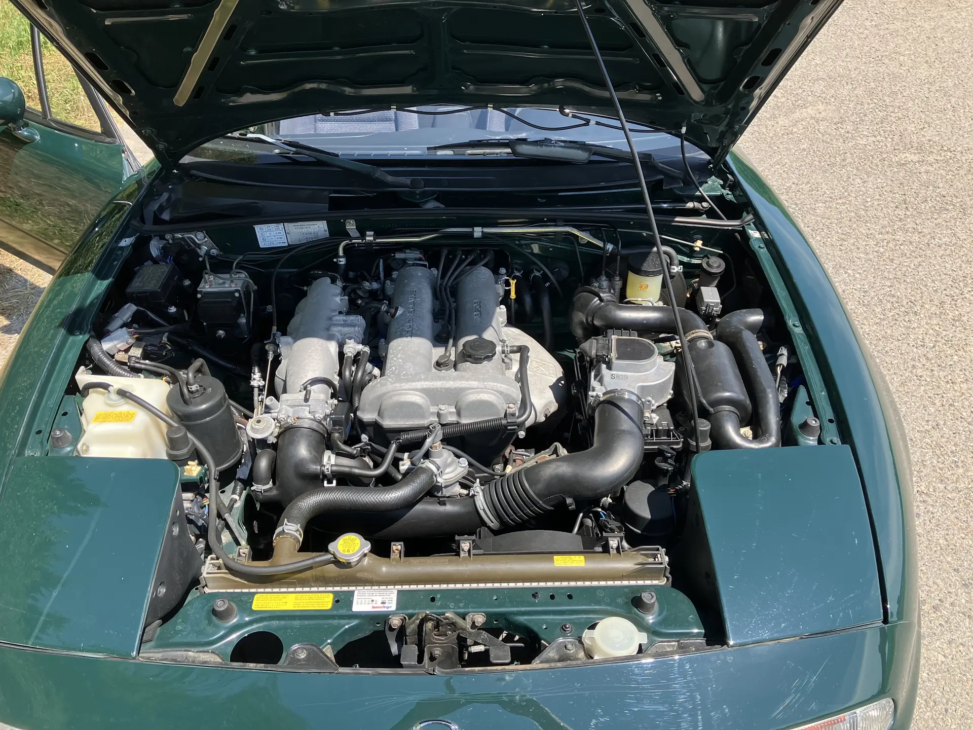 Mazda MX-5 1997 occasion Flawil — 5