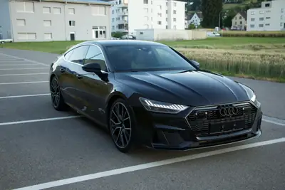 Audi A7 Sportback 55 TFSI quattro — Élégance hybride et performances affirmées — tableau de bord