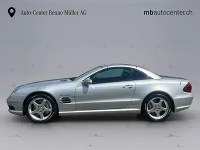 Mercedes-Benz SL 55 AMG — Cabriolet V8 légendaire, 500 ch de pure performance — côté
