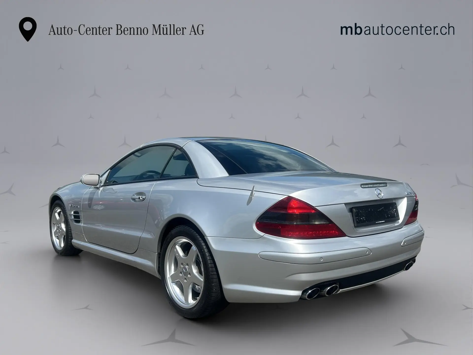 Mercedes-Benz Sl 55 Amg 2004 occasion Ibach — 3