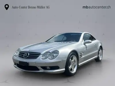 Mercedes-Benz SL 55 AMG — Cabriolet V8 légendaire, 500 ch de pure performance — vue extérieure