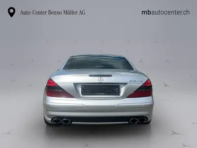 Mercedes-Benz SL 55 AMG — Cabriolet V8 légendaire, 500 ch de pure performance — intérieur